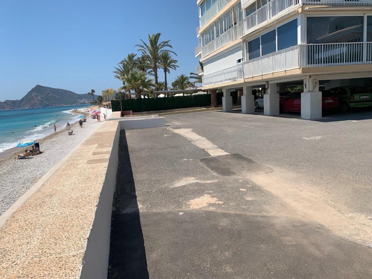 ALTEA BEACHGATE - Acceso Privado a la PLAYA Exterior foto