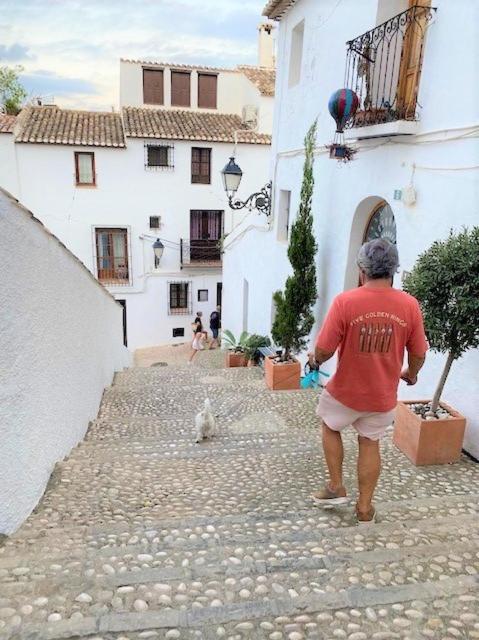 ALTEA BEACHGATE - Acceso Privado a la PLAYA Exterior foto