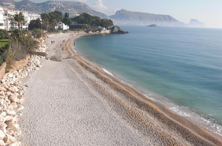 ALTEA BEACHGATE - Acceso Privado a la PLAYA Exterior foto