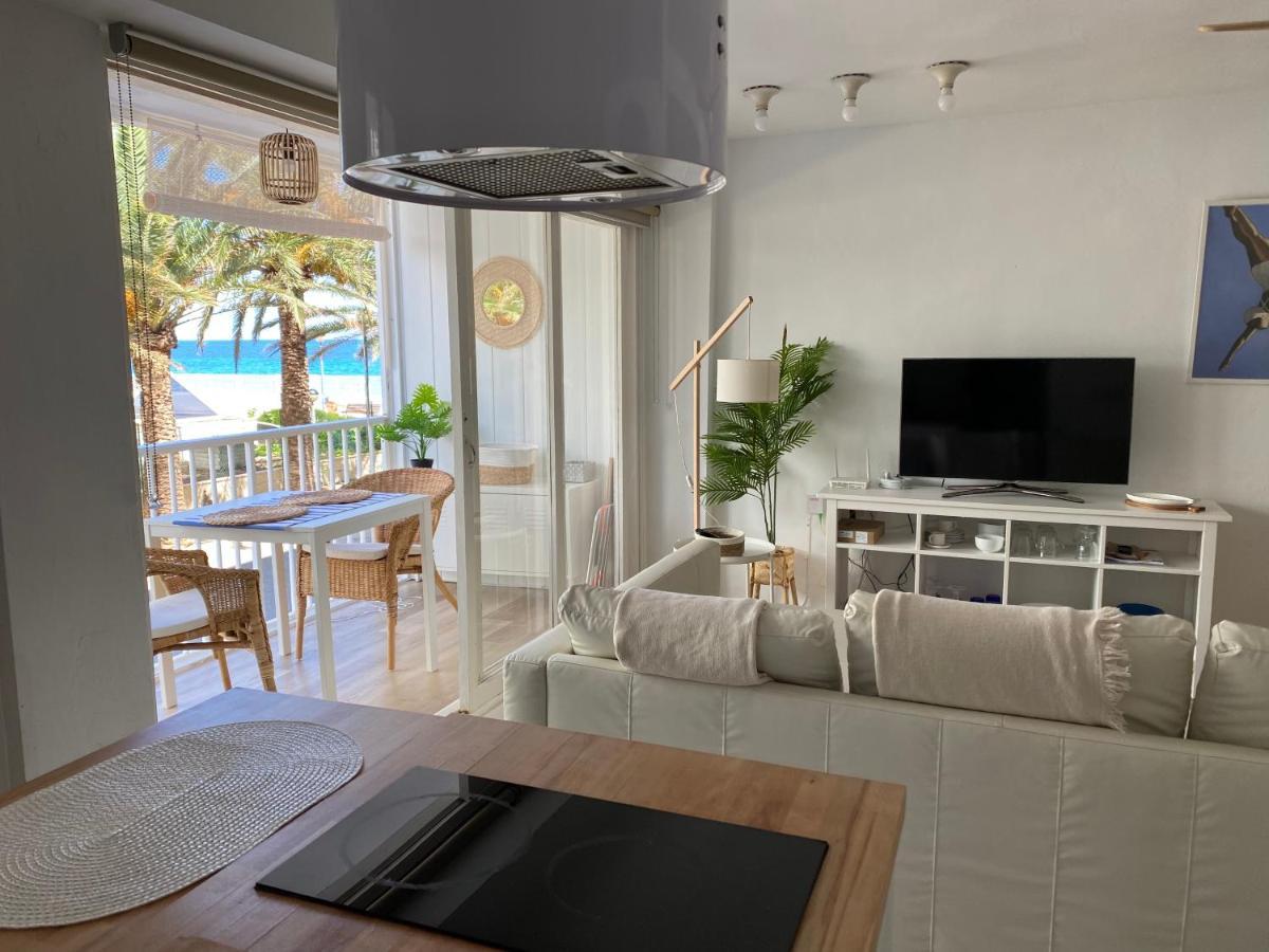 ALTEA BEACHGATE - Acceso Privado a la PLAYA Exterior foto
